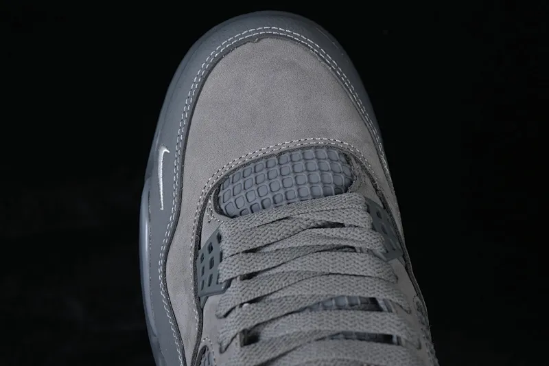 All categories Air Jordan Jordan series basketball shoes Air Jordan 4 Nigel Sylvester x Air Jordan 4 Retro "Grey" AJ4 Joe 4 joint gray brick HF4340-003